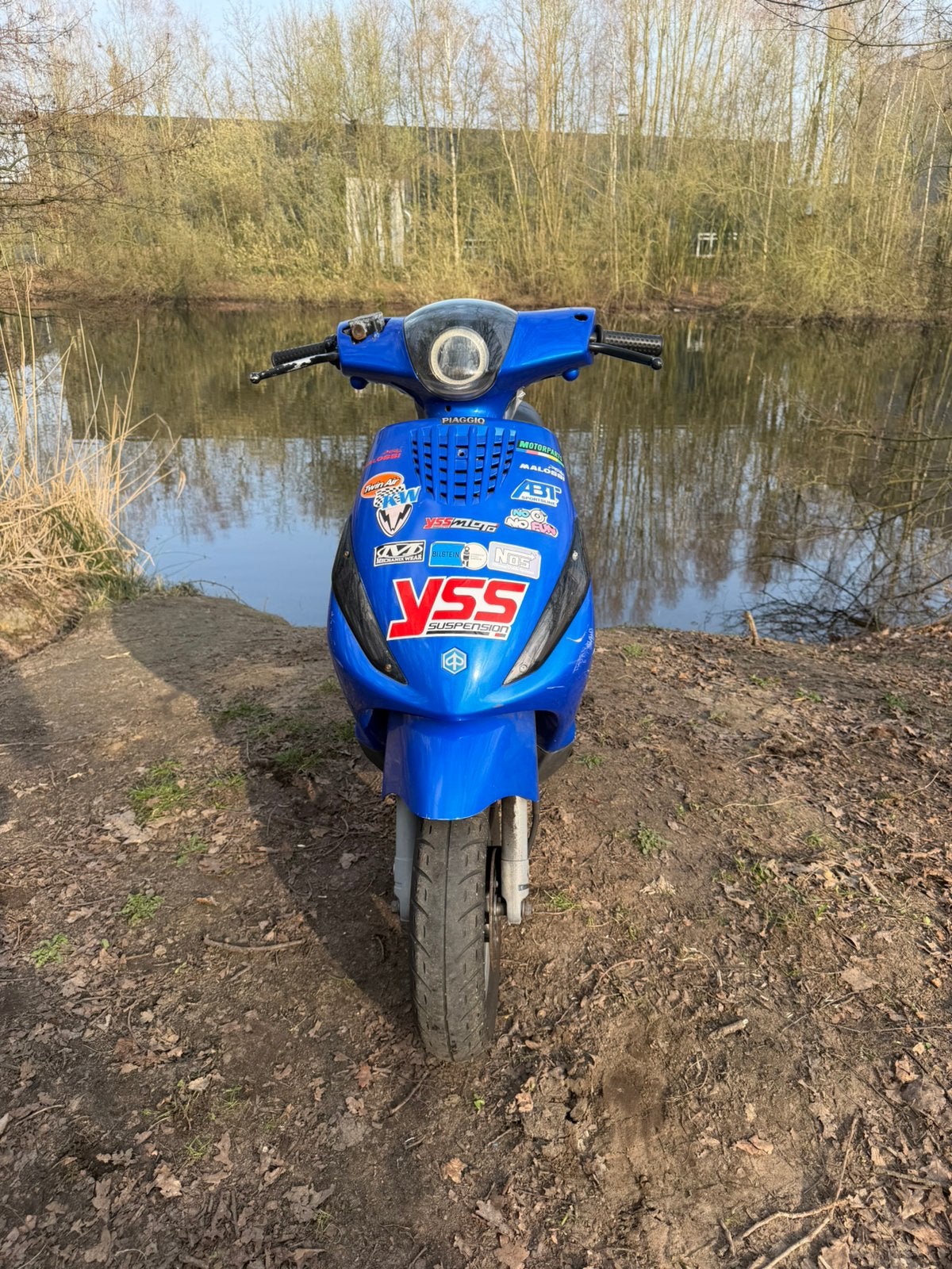 Zip 70 cc 2003 frame, Fietsen en Brommers, Ophalen, Zo goed als nieuw, Tweetakt, Zip