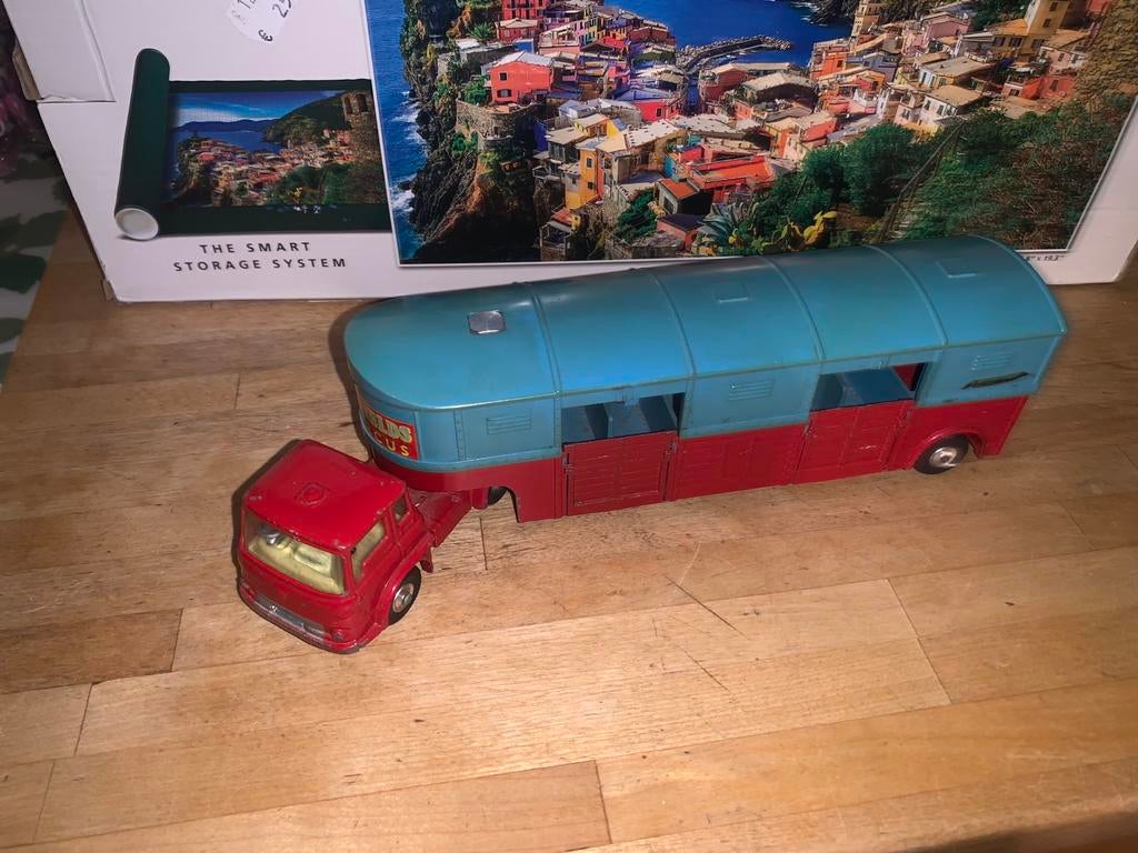 corgi-MAJOR-toys Vintage Chipperfields Circus Vrachtwagen, Ophalen of Verzenden, Gebruikt