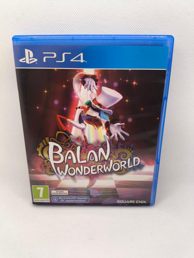 Balan wonderworld Playstation 4 game, 1 speler, Racen en Vliegen, Ophalen of Verzenden, Zo goed als nieuw
