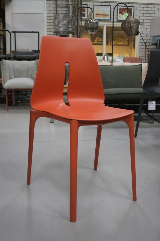 Nieuwe tuinstoelen kunststof modern terras horeca stapelbaar, Tuin en Terras, Tuinmeubel-accessoires, Ophalen, Nieuw