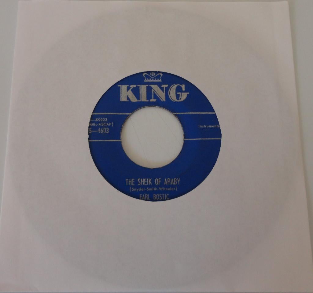 Earl Bostic & orchestra > Steam whistle jump, Ophalen of Verzenden, Gebruikt, Pop