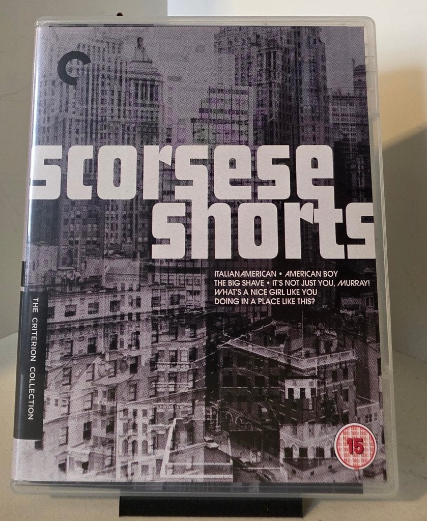 SCORSESE SHORTS - Criterion Collection - Blu-ray, Verzenden, Documentaire en Educatief, Zo goed als nieuw, Inclusief boekje