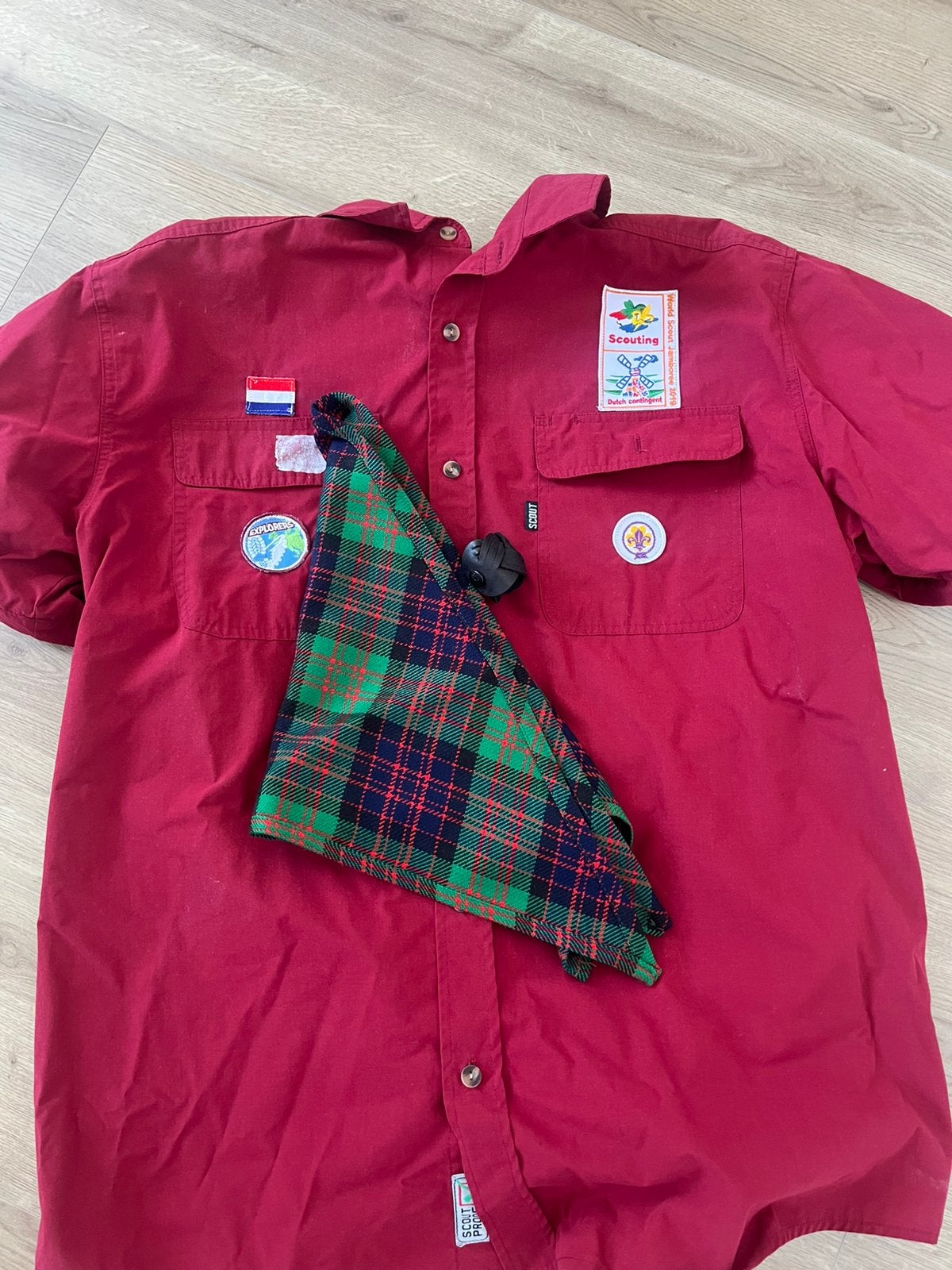 World jamboree 2019 scoutfit XL, Verzenden, Zo goed als nieuw, Kleding