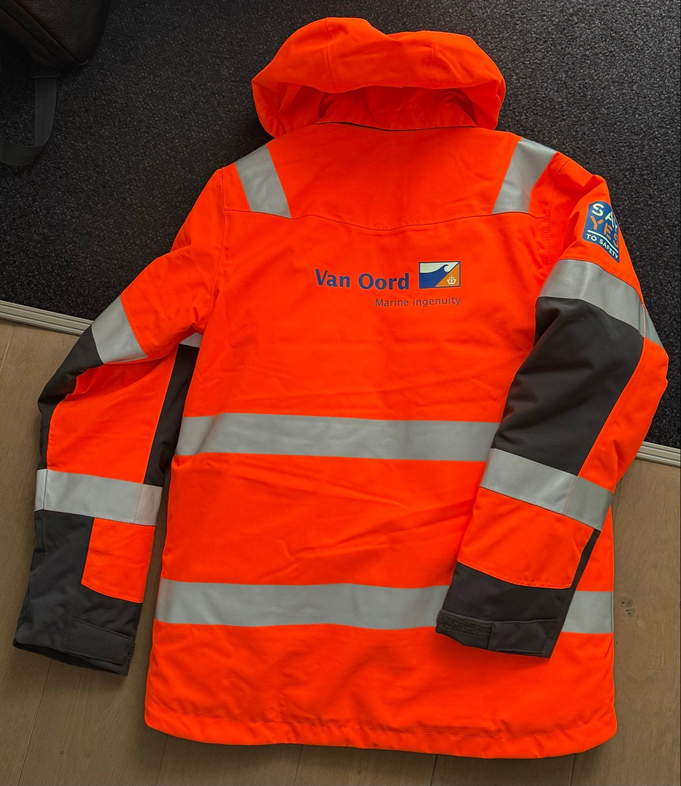 Helly Hansen Parka Veiligheidsjas - Nieuw met labels, Ophalen, Nieuw
