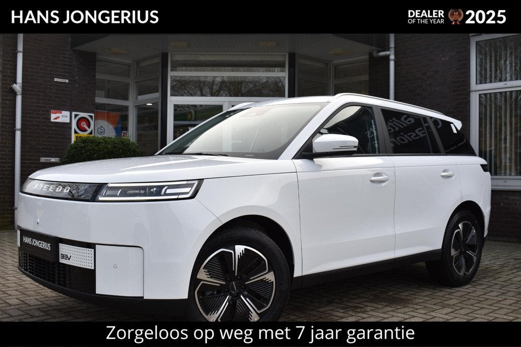Jaecoo 5 EV Exclusive | BIJTELLINGSVOORDEEL | PANORAMADAK |, Auto's, Overige Auto's, Bedrijf, Te koop, 360° camera, ABS, Adaptive Cruise Control