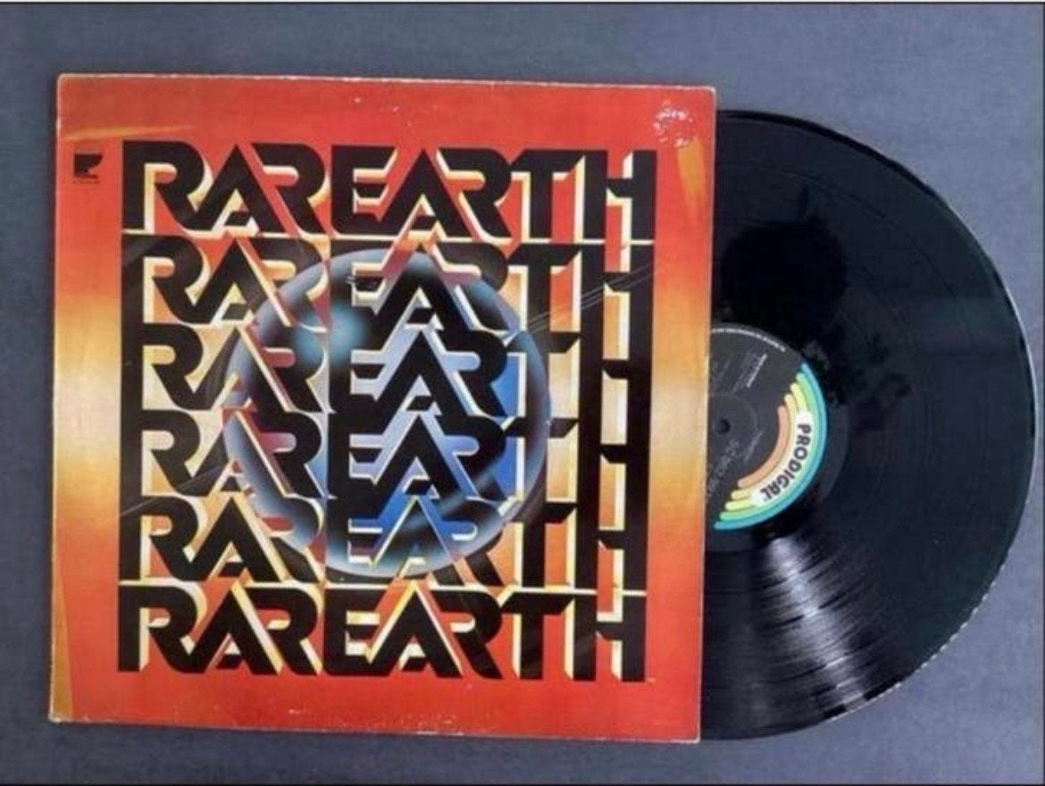 Rare Earth - Rare Earth (LP), Ophalen of Verzenden, 12 inch