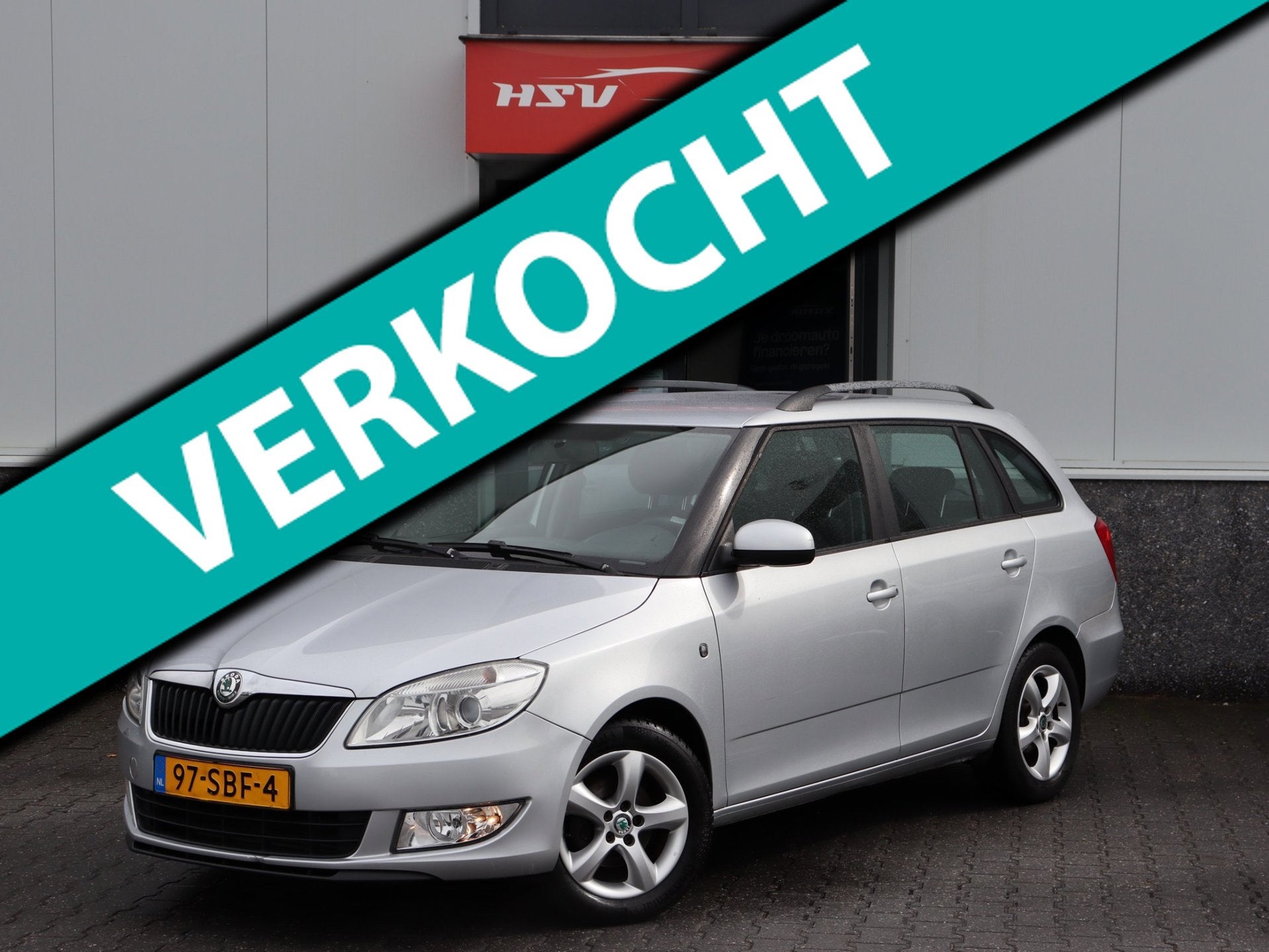 Skoda Fabia Combi 1.2 TDI Greenline airco LM cruise, Auto's, Voorwielaandrijving, Euro 5, 450 kg, Start-stop-systeem