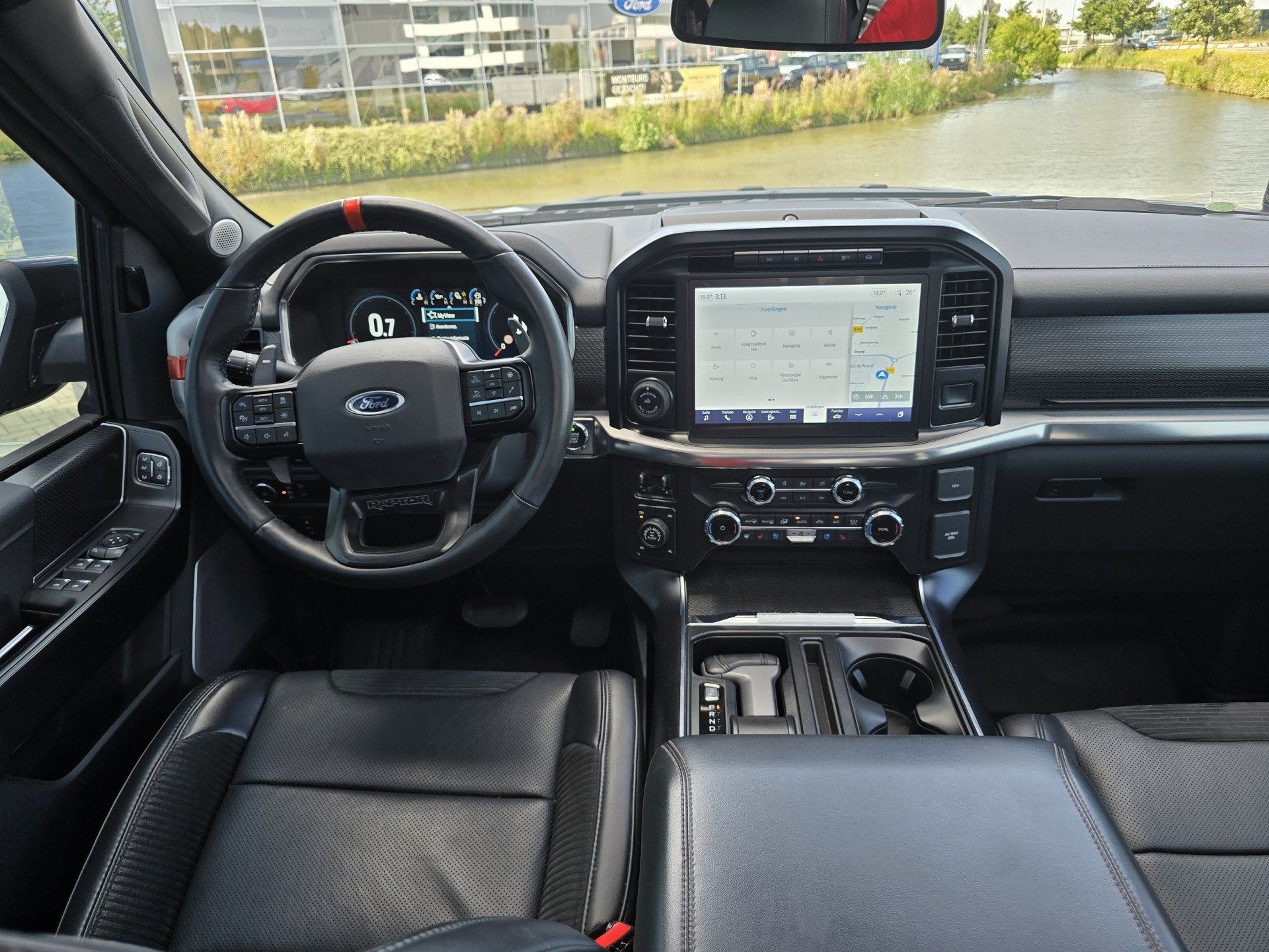 Ford USA F-150 SuperCrew Raptor | Pano | B&O | 360 camera, Automaat, Zwart, Bedrijf, Vierwielaandrijving
