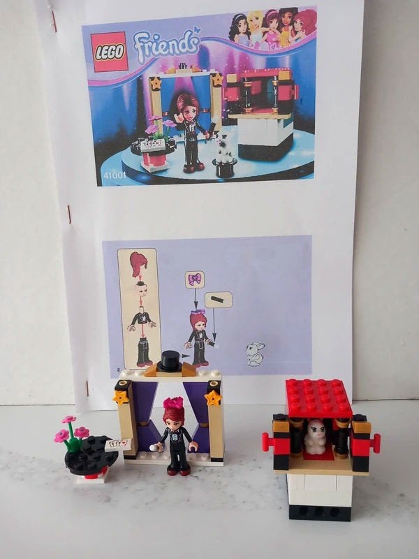 Lego Friends 41001 Mia’s Migic Tricks., Gebruikt, Lego, Friends, Ophalen of Verzenden