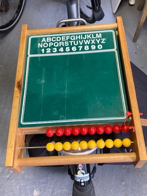 Abacus, krijt- en tekenbordje, Ophalen of Verzenden, Gebruikt, Rekenen