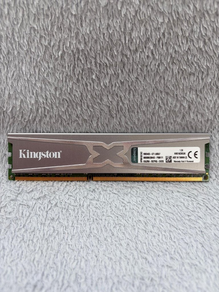 Kingston HyperX 8GB DDR3 RAM 1600MHz, 1600mhz, 8 GB, DDR3, Ophalen of Verzenden
