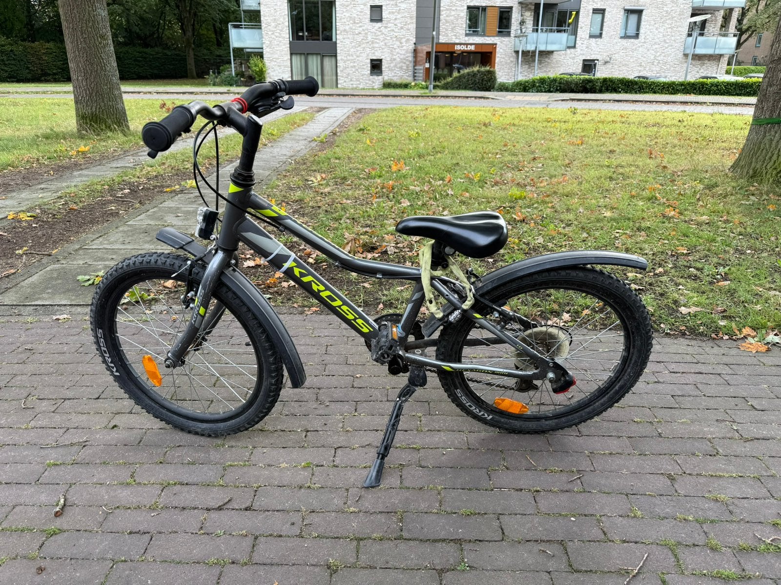 Kinderfiets mtb 20 inch opknapper, Ophalen, Gebruikt, Velgrem, 20 inch of meer