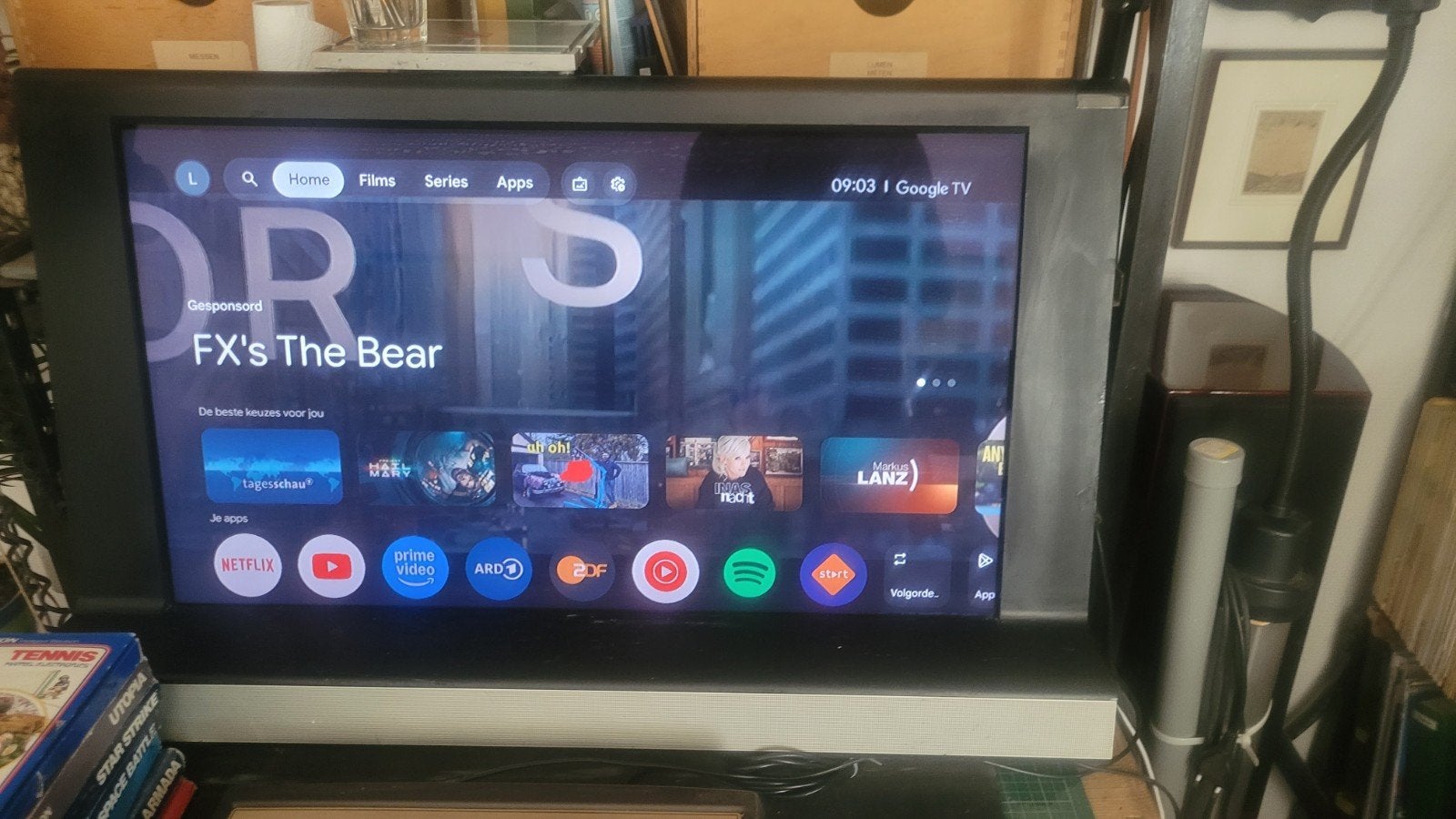 B&O BeoVision 8-32, Overige merken, Gebruikt, 50 Hz, Ophalen of Verzenden