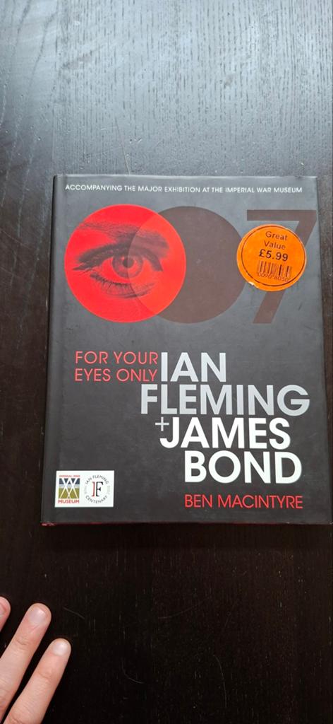 For Your Eyes Only: Ben Macintyre, Ophalen of Verzenden, Zo goed als nieuw, Ben Macintyre, Europa overig