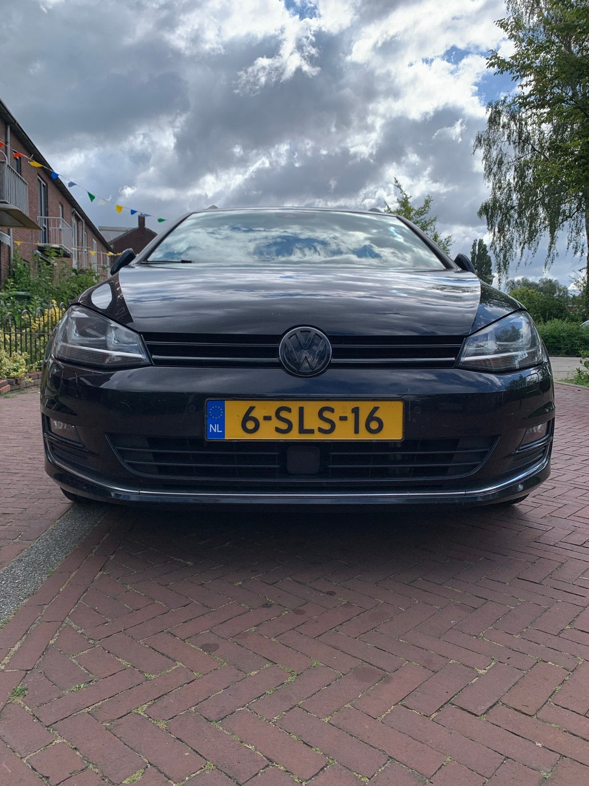 Zwart Volkswagen Golf 1.2 TSI 77KW/129pk Variant 2013 Zwart, Voorwielaandrijving, 4 cilinders, Origineel Nederlands, Stationwagon