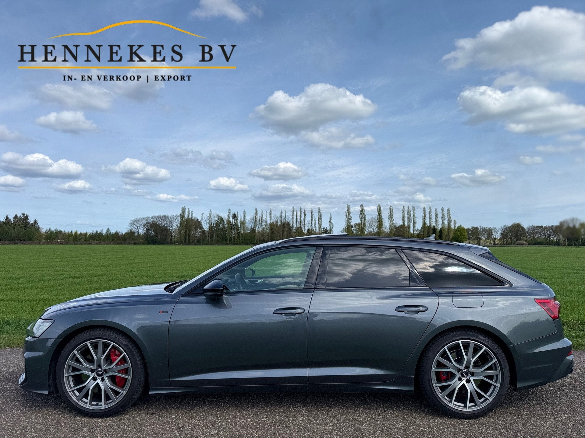Audi A6 Avant 55 TFSI e quattro Competition Pano, Automaat, Gebruikt, 4 cilinders, Plug-in hybride