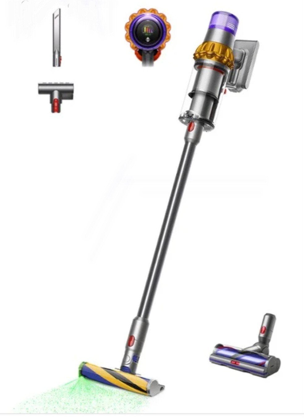 Dyson V15 Detect Absolute steelstofzuiger