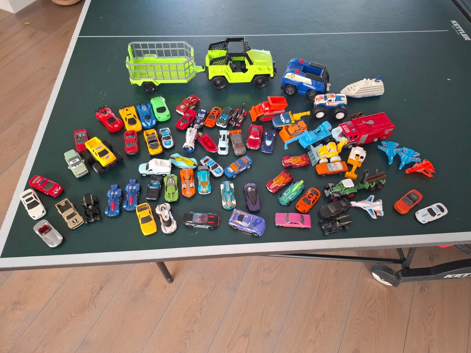 Grote collectie speelgoedauto's en voertuigen, Ophalen of Verzenden, Gebruikt