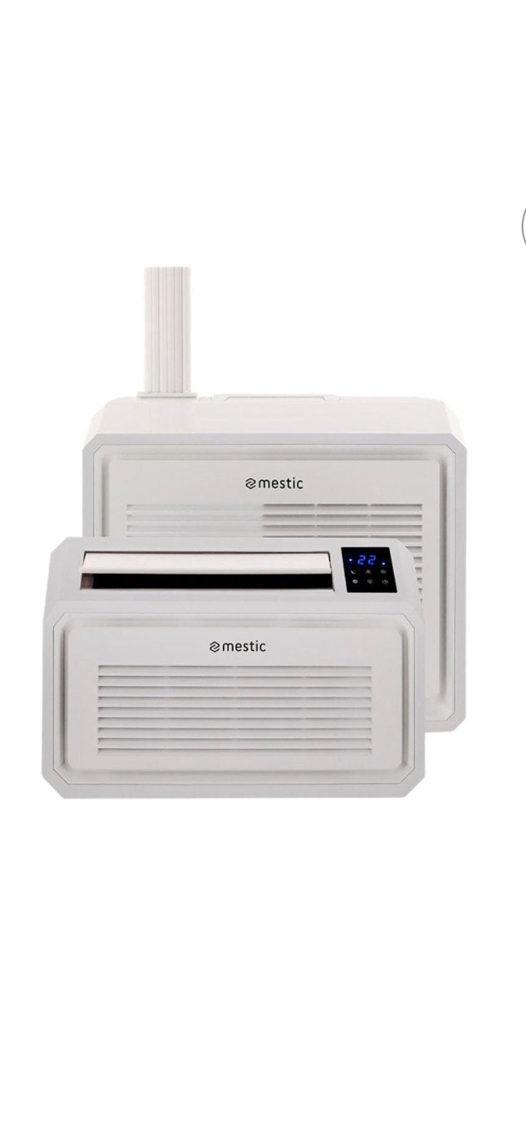 Mestic Split Unit Airco SPA-5000, Ophalen, Minder dan 60 m³, 3 snelheden of meer, Zo goed als nieuw