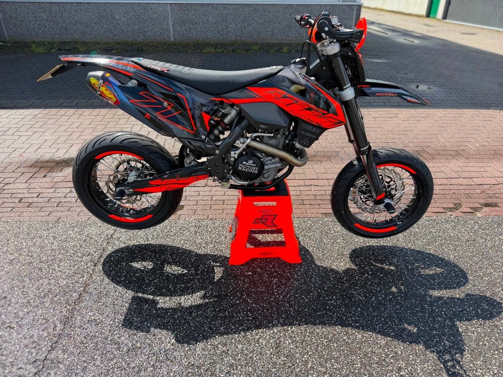 KTM 450/500 Exc Supermoto Supermotard A2 NIEUWSTAAT! 2013 mo, Ktm
5555  Mangofen, AT, Ktm, Bedrijf, 449 cc
