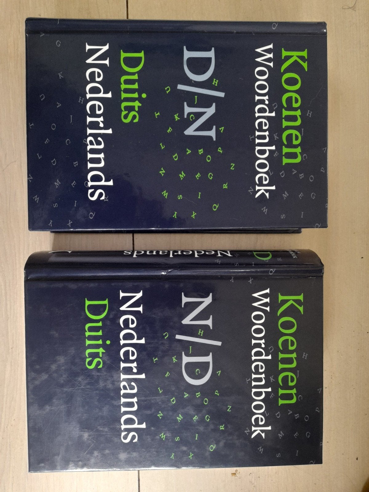 Koenen Woordenboek Duits/Nederlands en Nederlands/Duits, Boeken, Ophalen of Verzenden, Nieuw, Koenen of Wolters, Duits