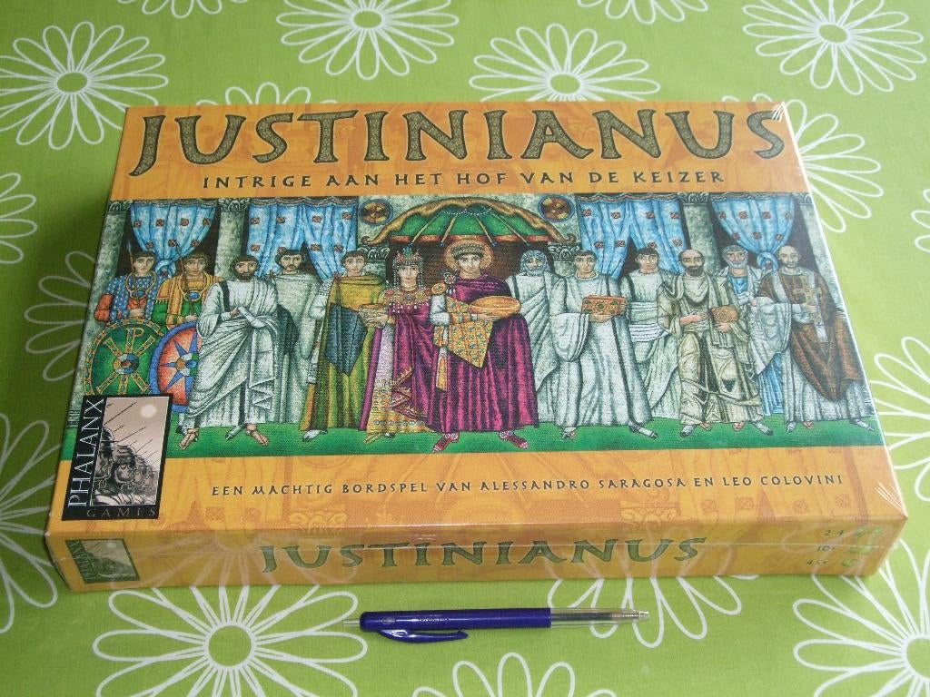 Nieuw in seal: Justinianus - een machtig bordspel, Hobby en Vrije tijd, Gezelschapsspellen | Bordspellen, Een of twee spelers