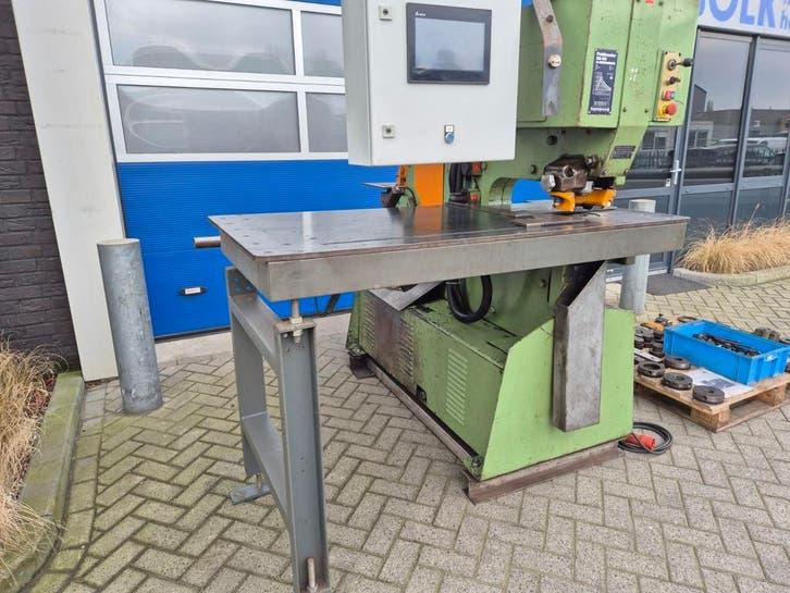PEDDINGHAUS Peddimaster 80/110 Ponsknipmachine mooi compleet, Gebruikt, Duitsland, Ophalen of Verzenden, Peddinghaus