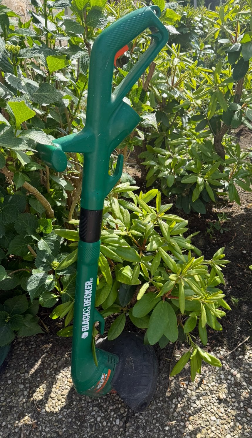 Black & Decker, Tuin en Terras, Grastrimmers, Ophalen, Gebruikt, Elektrisch, Black & Decker