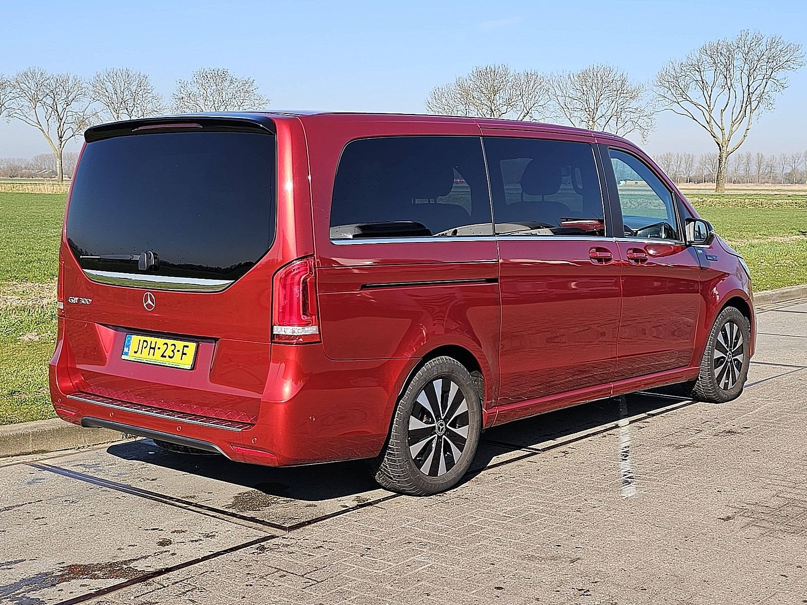 MERCEDES-BENZ EQV 300 6-zits pano navi l2!, Auto's, Bestelauto's, Automaat, Gebruikt, 95 pk, 2535 kg
