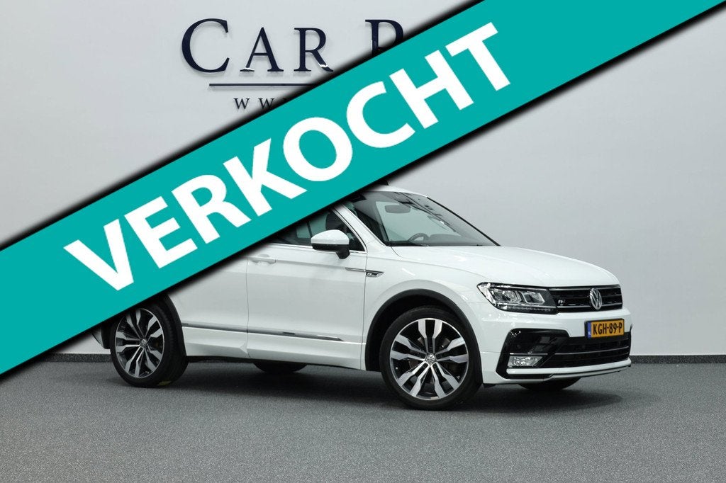 Volkswagen Tiguan 2.0 TSI 4Motion 3x R-line LED/VIRTUAL/PANO, Automaat, Gebruikt, Euro 6, 4 cilinders