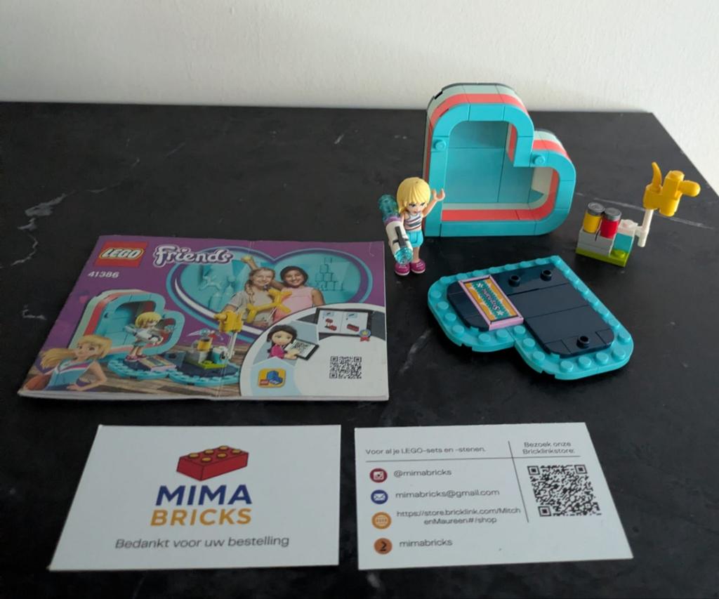 LEGO Friends 41366 Olivia's Cupcake Café Complete Set, Compleet, Gebruikt, Lego, Aastvej 1, 7190 Billund, Denmark