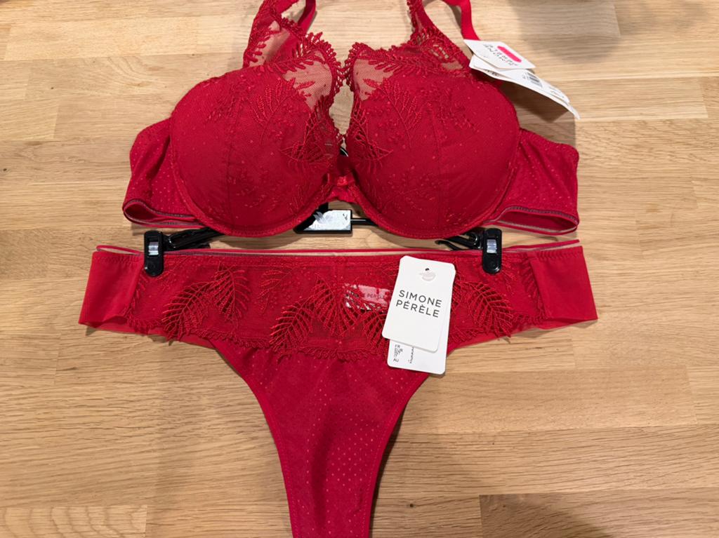 Simone Perele bh 85B NIEUW!! Set nu €50, Ophalen of Verzenden, BH
