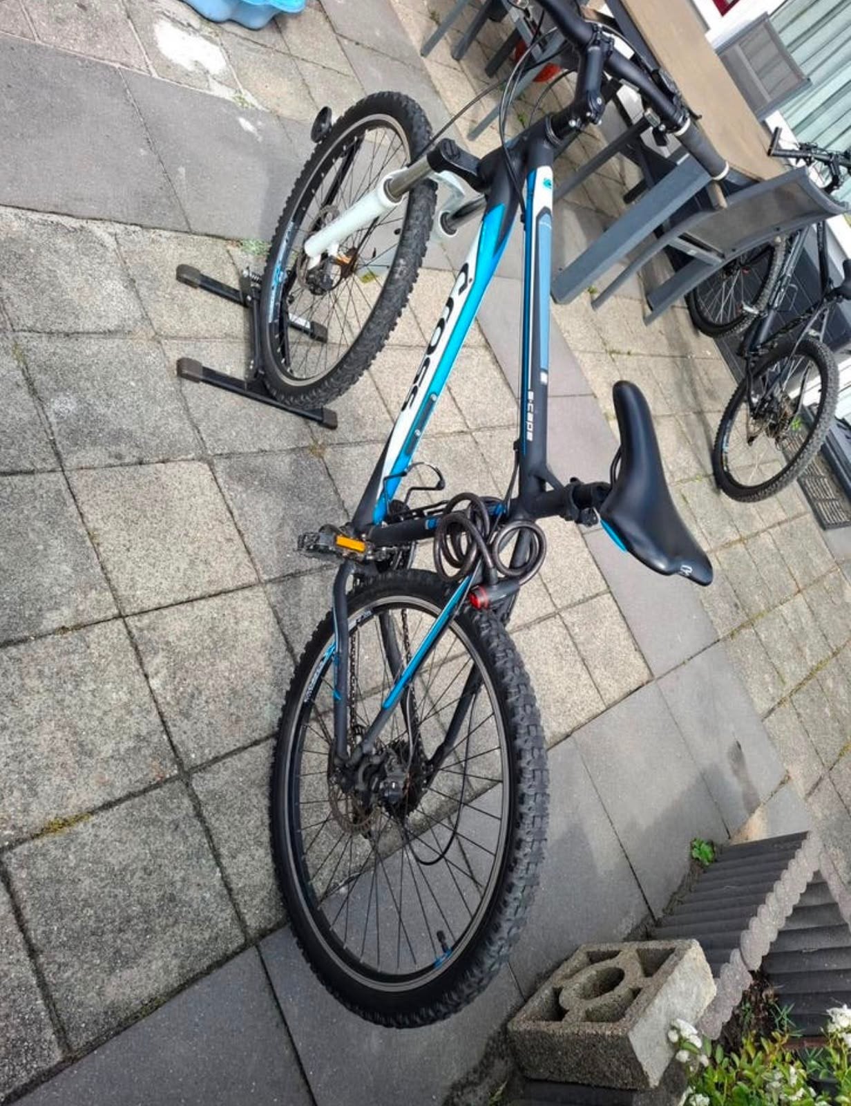 Mountainbike, Fietsen en Brommers, Fietsen | Crossfietsen en BMX, Ophalen, 24 inch of meer, Gebruikt, Cross
