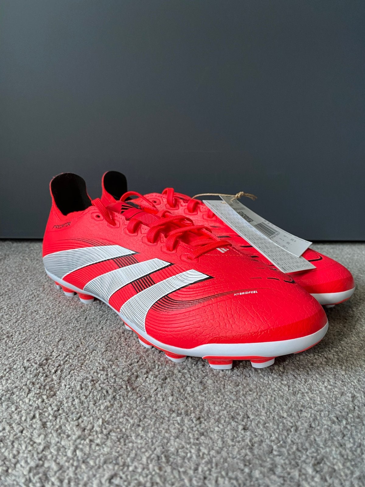 Adidas Predator League AG Rood Maat 42, Verzenden, Schoenen, Nieuw, Adidas@nl-info.adidas.com