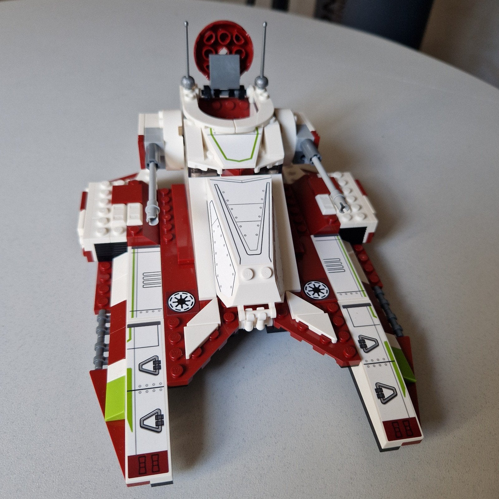 LEGO Star Wars Republic Fighter Tank (75182), Ophalen of Verzenden, Zo goed als nieuw, Overige merken