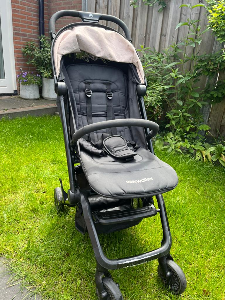 Easywalker buggy xs | reisbuggy | met voetenzak, Kinderen en Baby's, Buggy's, Ophalen of Verzenden, Gebruikt, Overige merken, Zonnekap