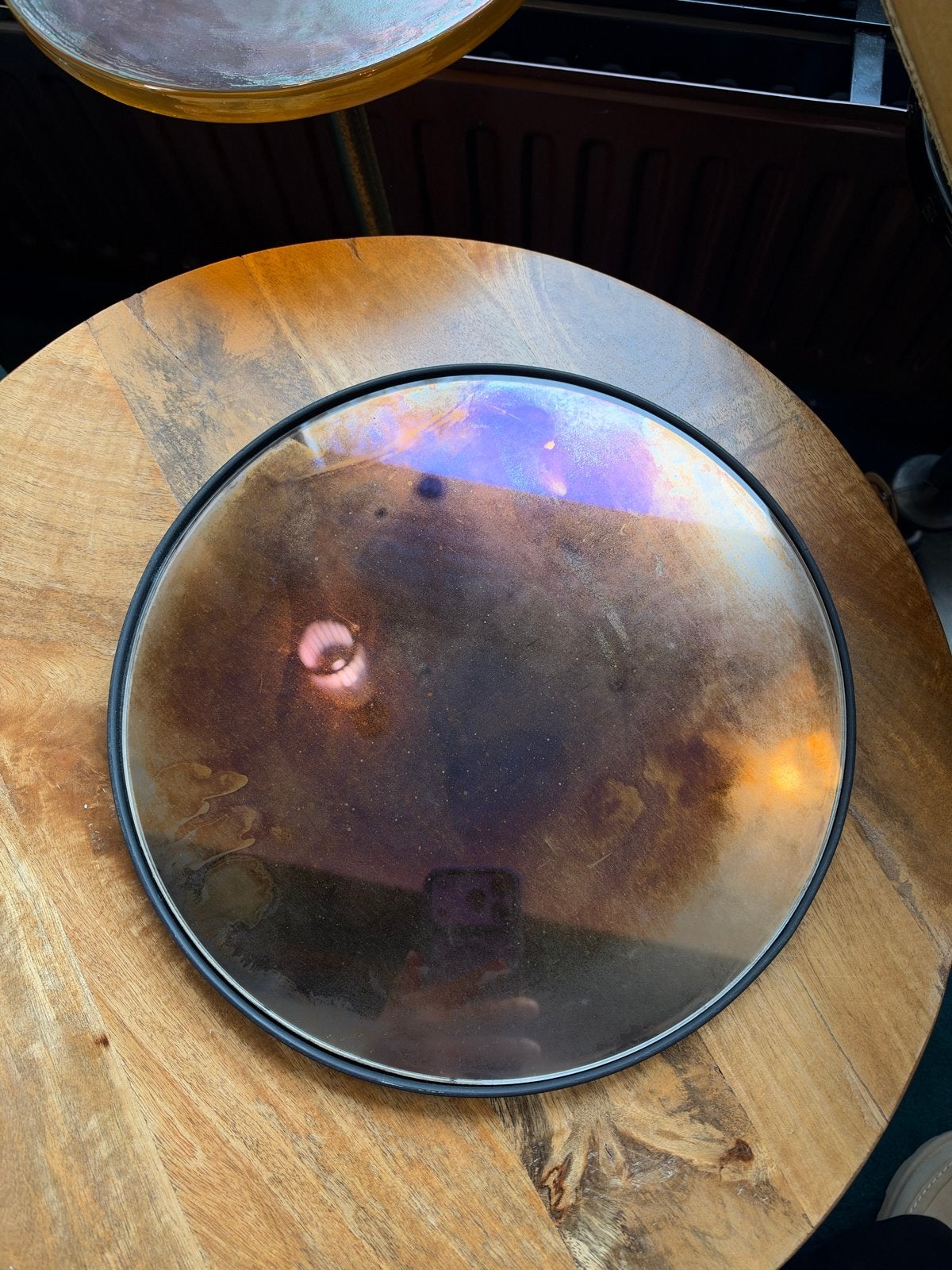 Bold Monkey Peek Into The Cosmos spiegel 30 cm, Minder dan 50 cm, Rond, Nieuw, Ophalen of Verzenden