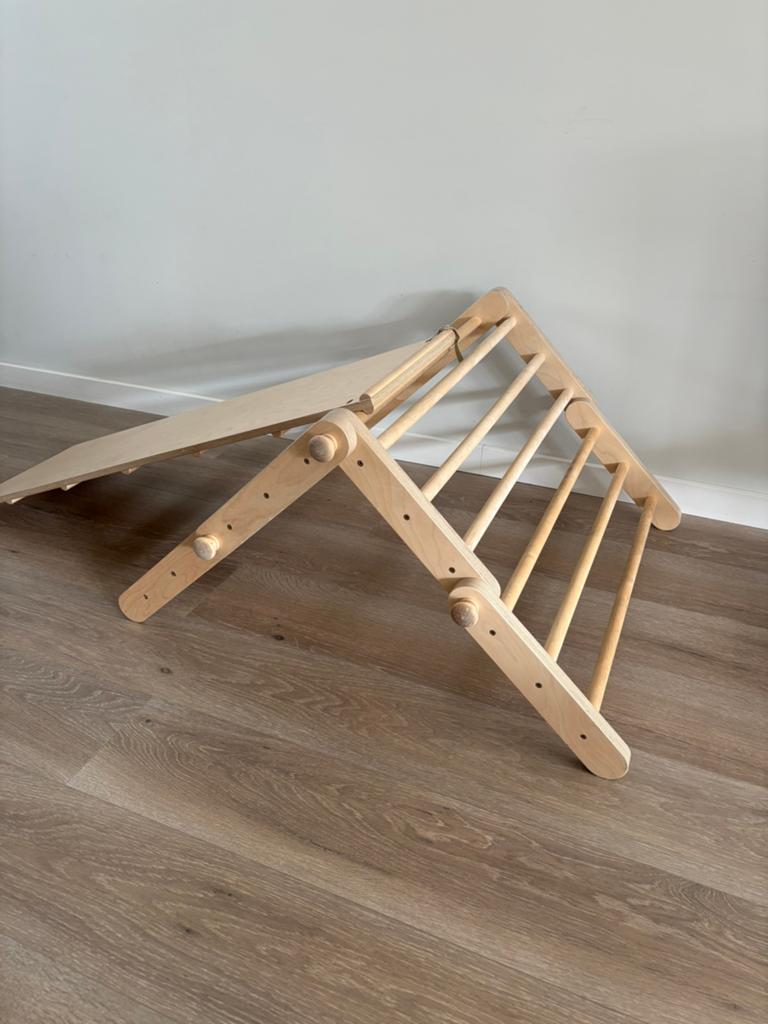 Ette Tette Houten Klimrek met glijbaan, Kinderen en Baby's, Ophalen, Gebruikt, Overige typen