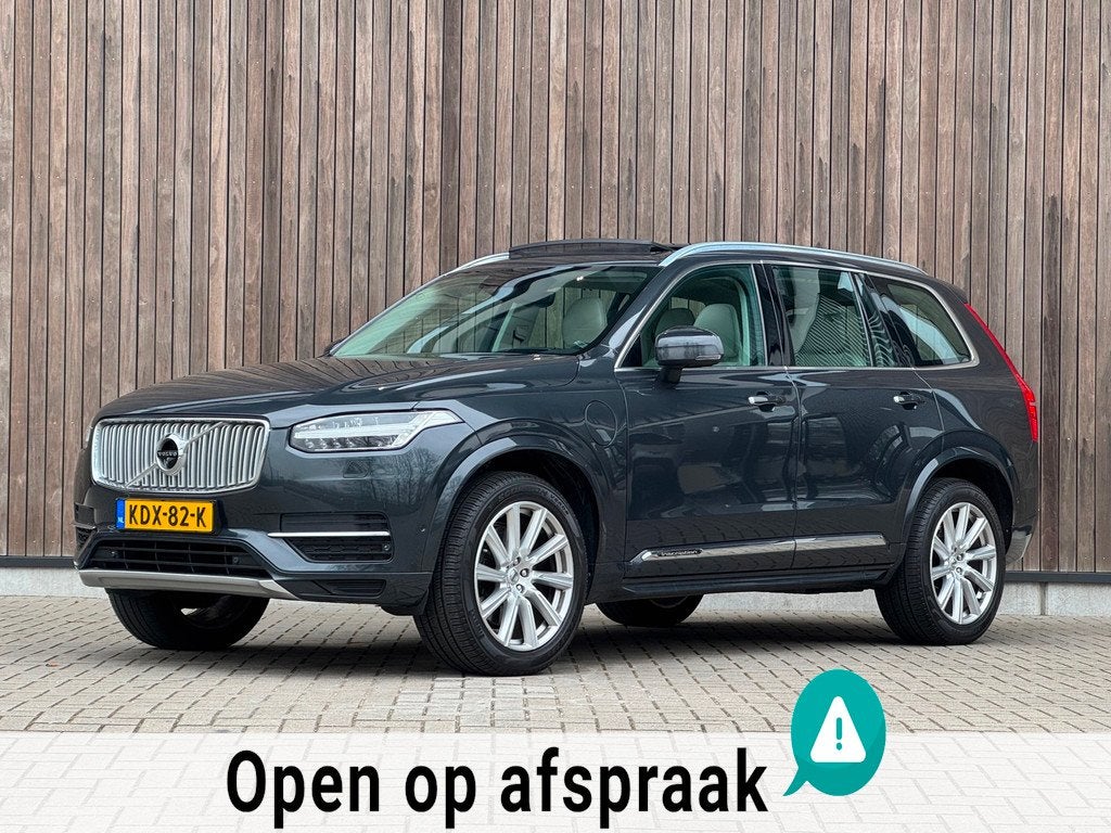 Volvo XC90 2.0 T8 Twin Engine AWD Inscription|Trekhaak|PANO|, 1998 cc, Gebruikt, 7 stoelen, Bedrijf