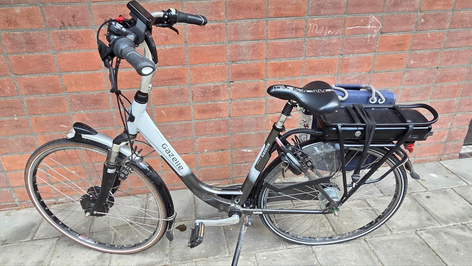 Gazelle Orange C8 Hybrid E-bike, Fietsen en Brommers, Elektrische fietsen, Ophalen, Gebruikt, 47 tot 51 cm, 50 km per accu of meer