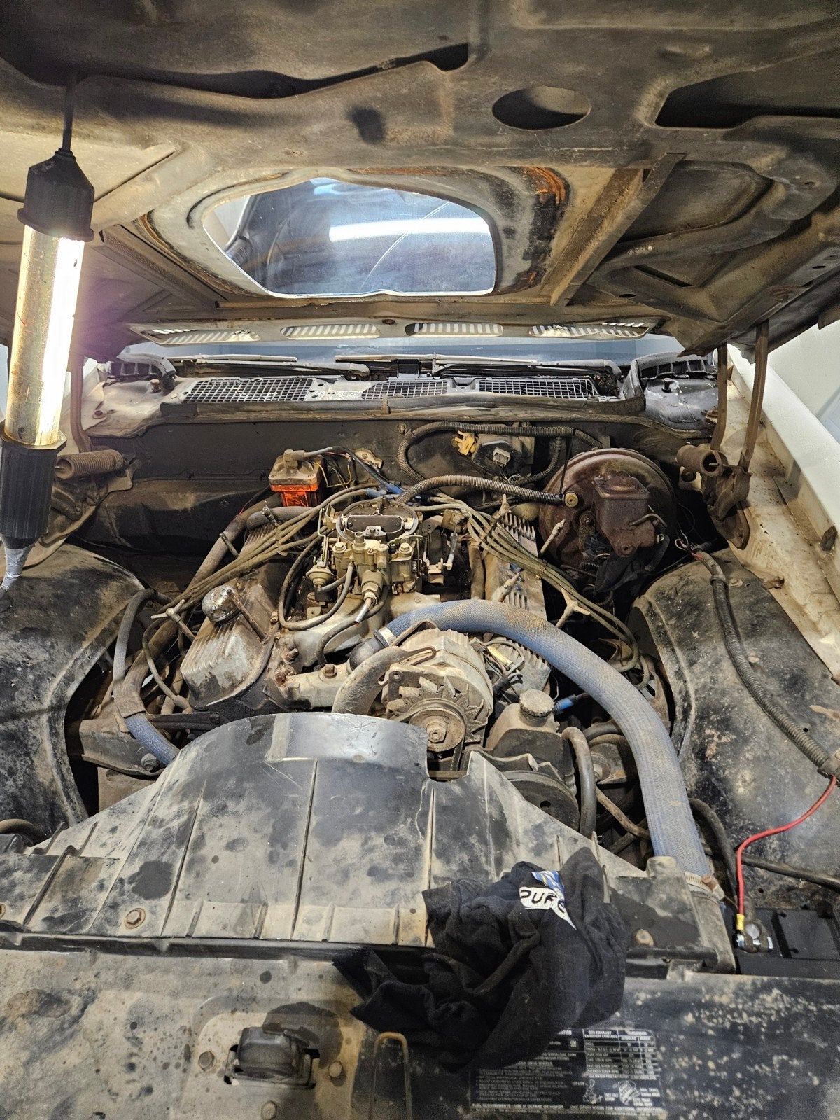 Pontiac motor gevraagd, Ophalen, Pontiac