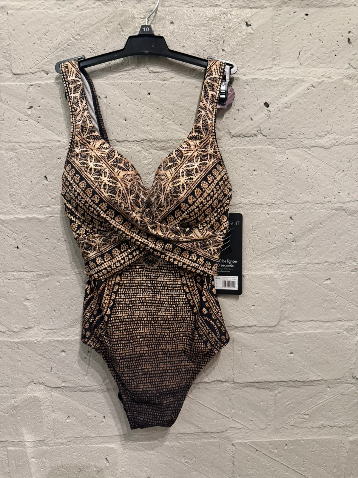 Miraclesuit badpak maat 38 NIEUW!! Nu €55, Kleding | Dames, Ophalen of Verzenden, Nieuw, Badpak