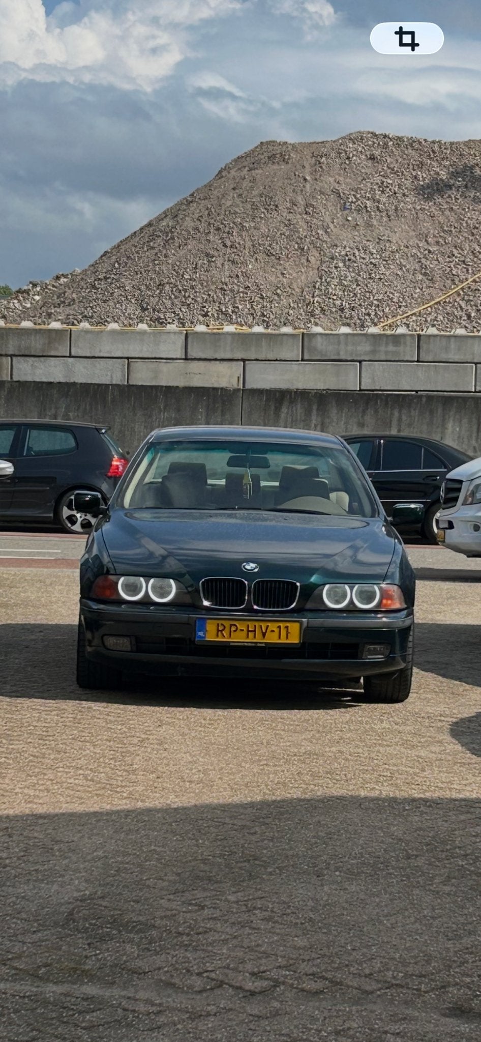 BMW 5-Serie 2.5 I 523 AUT 1997 Groen, Auto's, BMW, Automaat, Achterwielaandrijving, 2494 cc, Origineel Nederlands