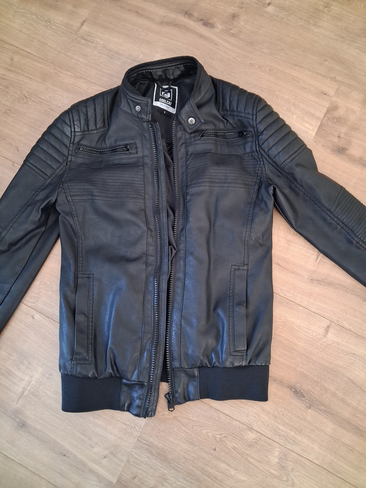 CoolCat jas S, Zwart, Ophalen of Verzenden, Maat 46 (S) of kleiner, Coolcat