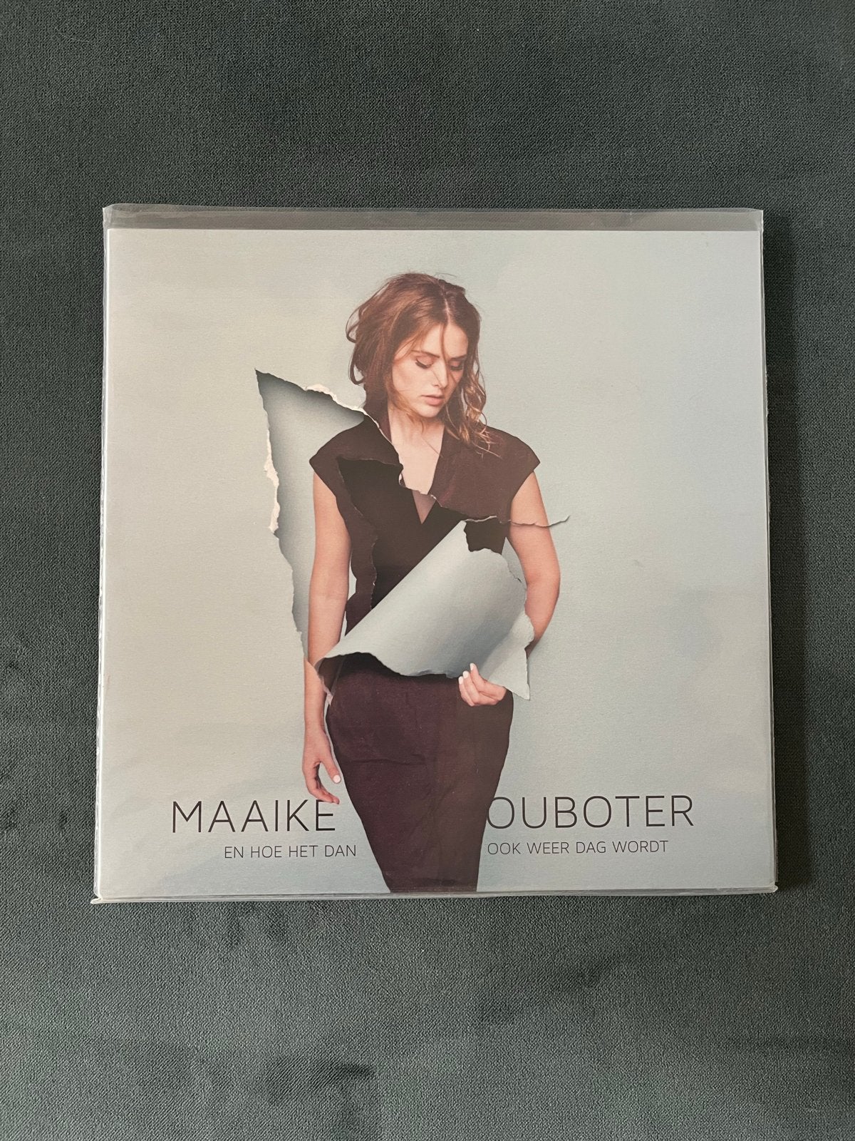 Maaike Ouboter - En Hoe Het Dan Ook Weer Dag Wordt LP, LP, Ophalen of Verzenden, Pop, 12 inch