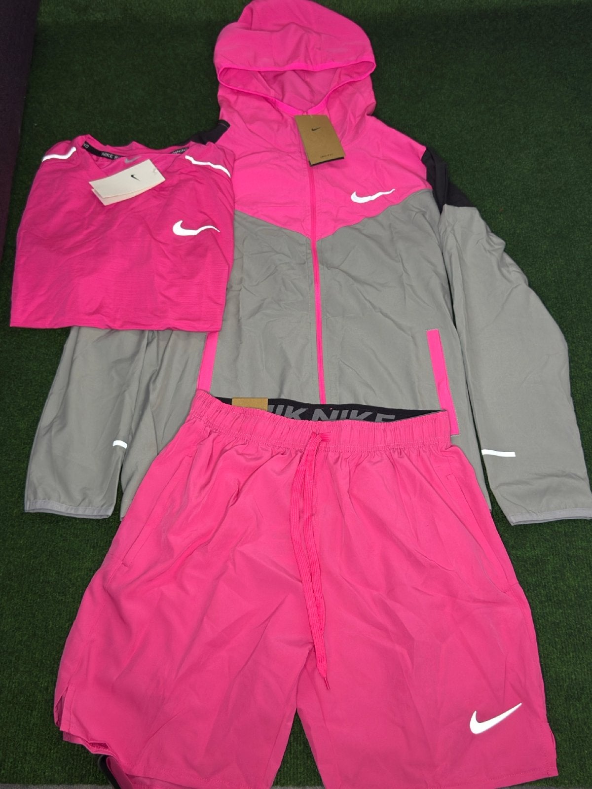 Nike Running Roze En Blauwe Maat M,L - Laatste 4 Stuks, Overige typen, Nieuw, Overige maten, Ophalen of Verzenden