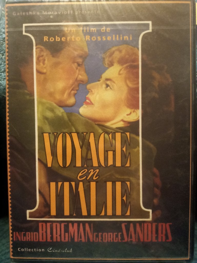 Voyage en Italie - Journey to Italy -Ingrid Bergman IMDb 7.3, Alle leeftijden, Ophalen of Verzenden, Nieuw in verpakking, Italië