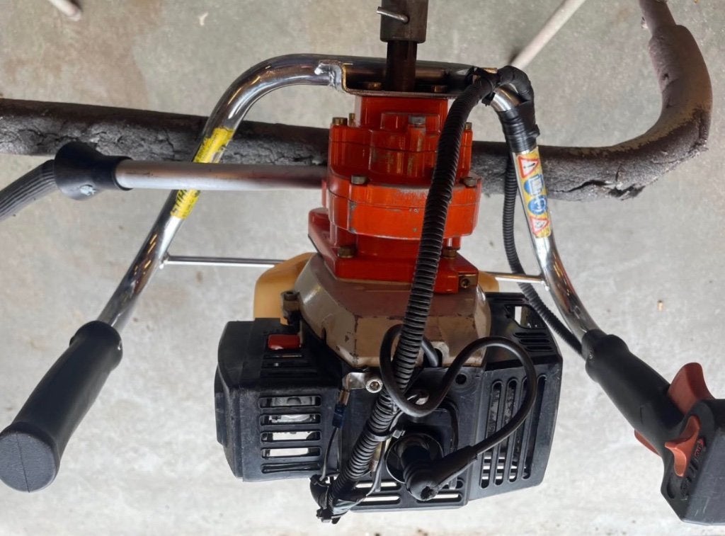 Stihl grondboor BT 131 exclusief, Ophalen, Gebruikt, Grondboor, STIHL