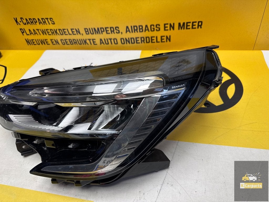 Renault Clio V 19-23 volledig LED-licht links 260604183R ori, Info@fabrikant.eu, Ophalen of Verzenden, Fabrikant BV, Gebruikt