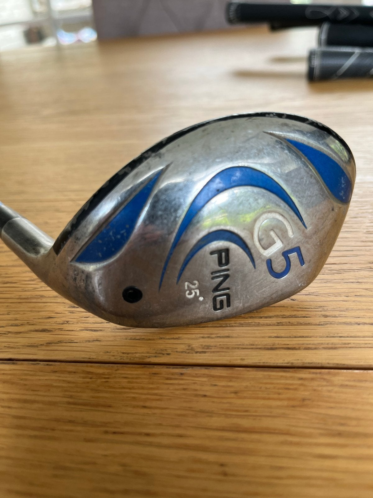 Ping G5 25 Ladies Golf Club Hybrid, Sport en Fitness, Golf, Ophalen, Gebruikt, Club, Ping